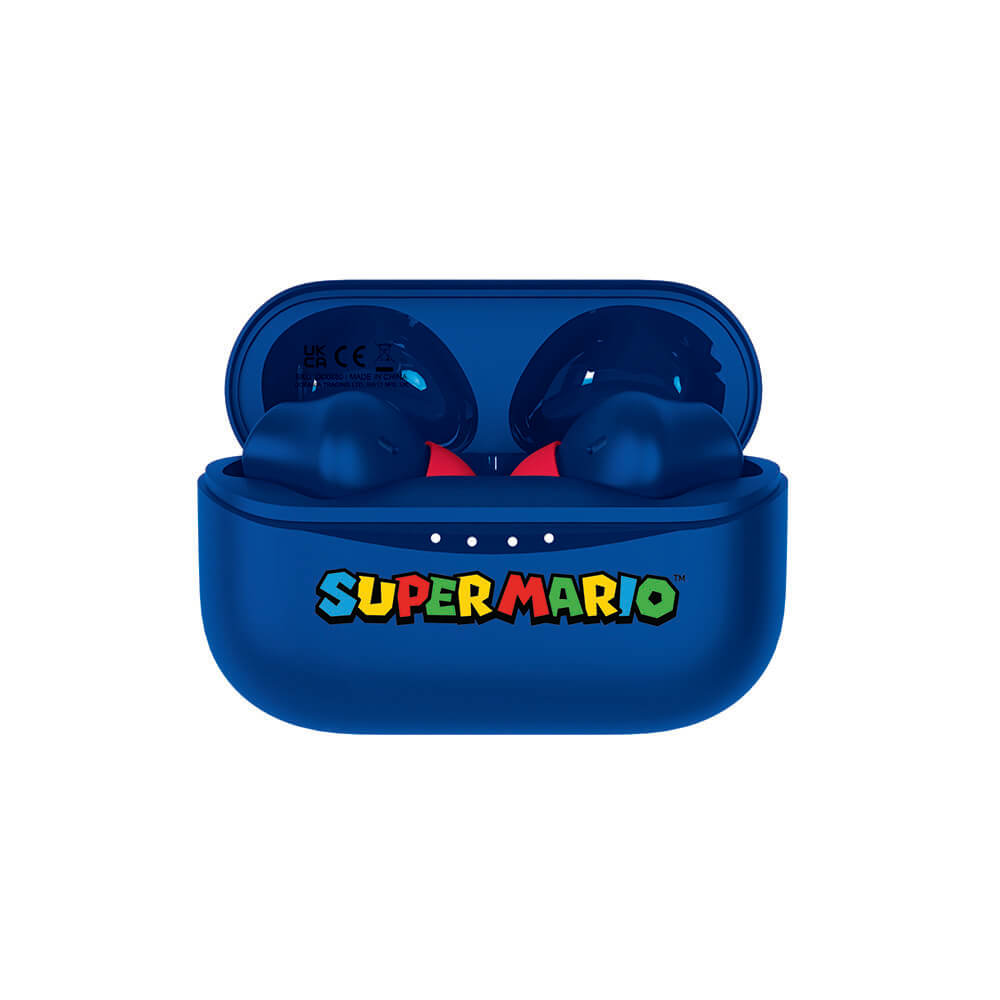 SUPER MARIO Headphone Blue