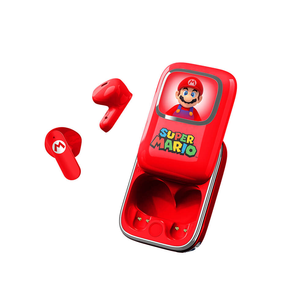 SUPER MARIO Red Headphone