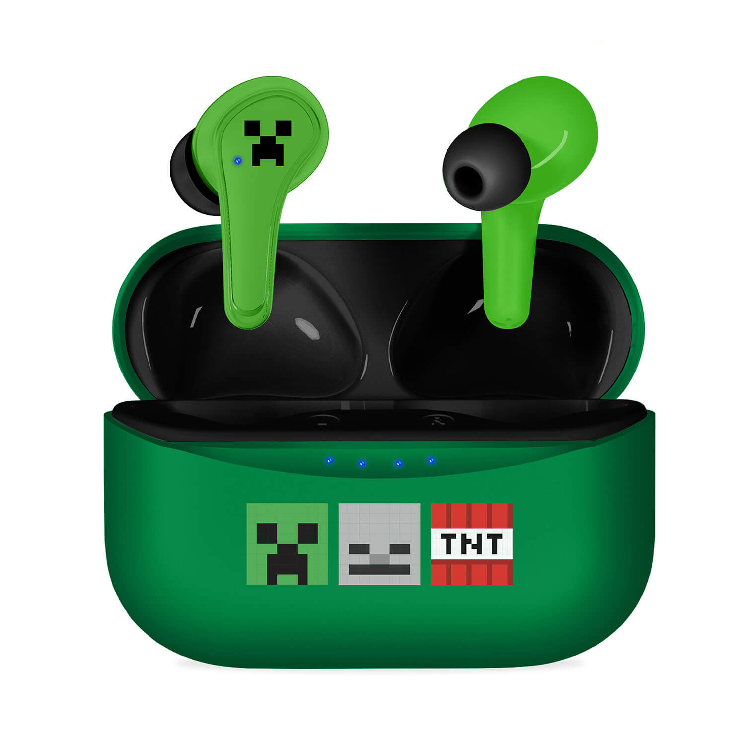 Minecraft Headphone Green