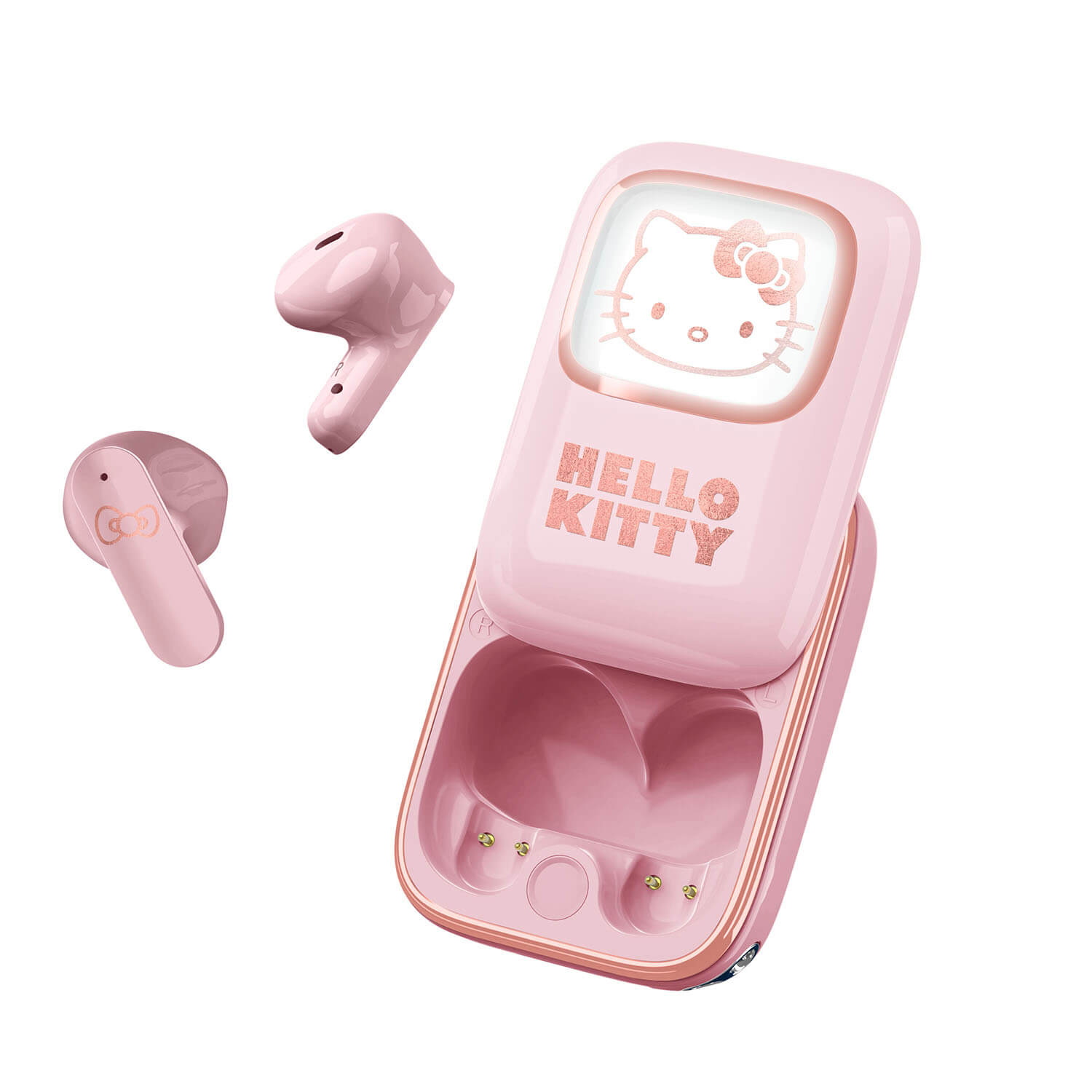 Hello Kitty Headphone Pink