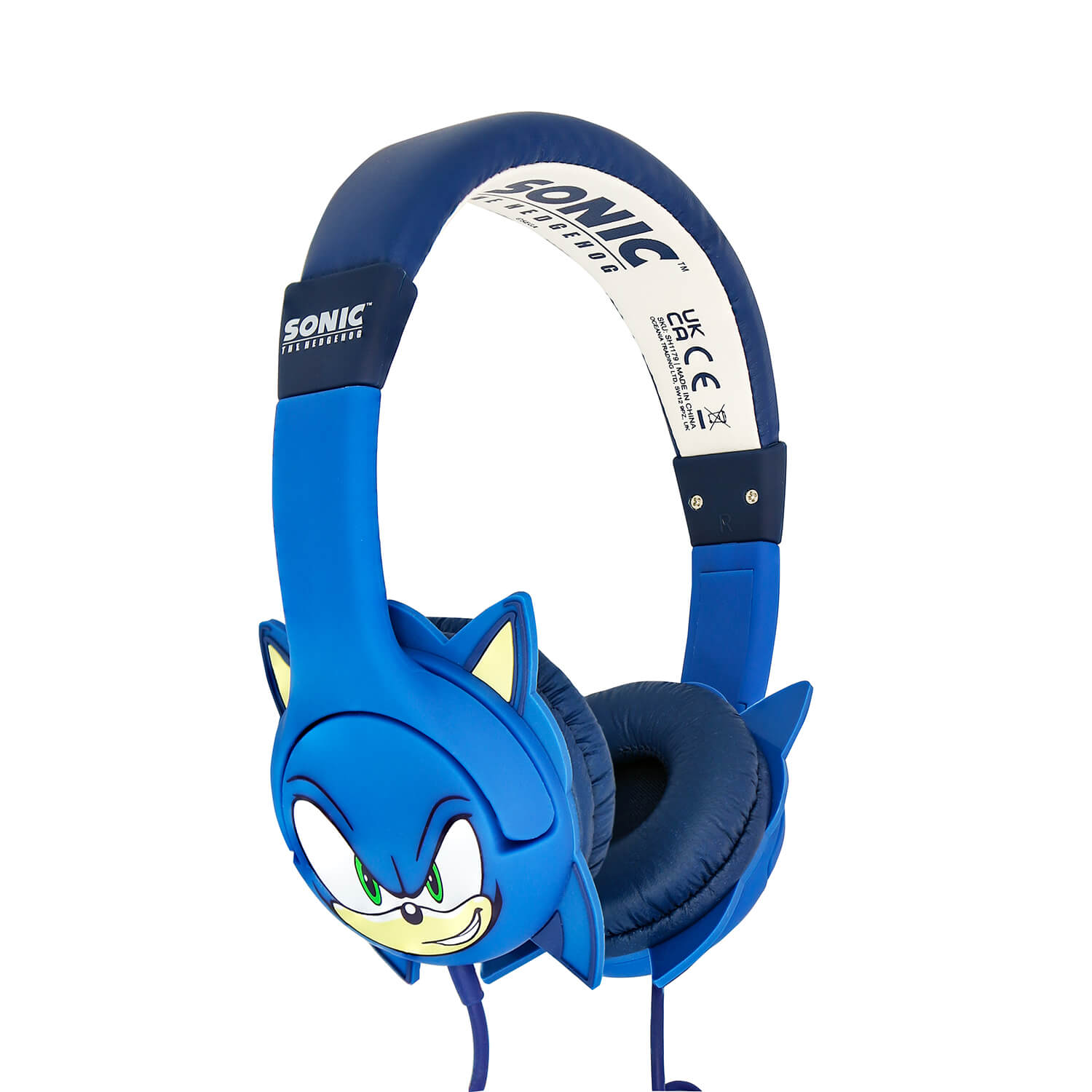 SONIC Headphone Blue