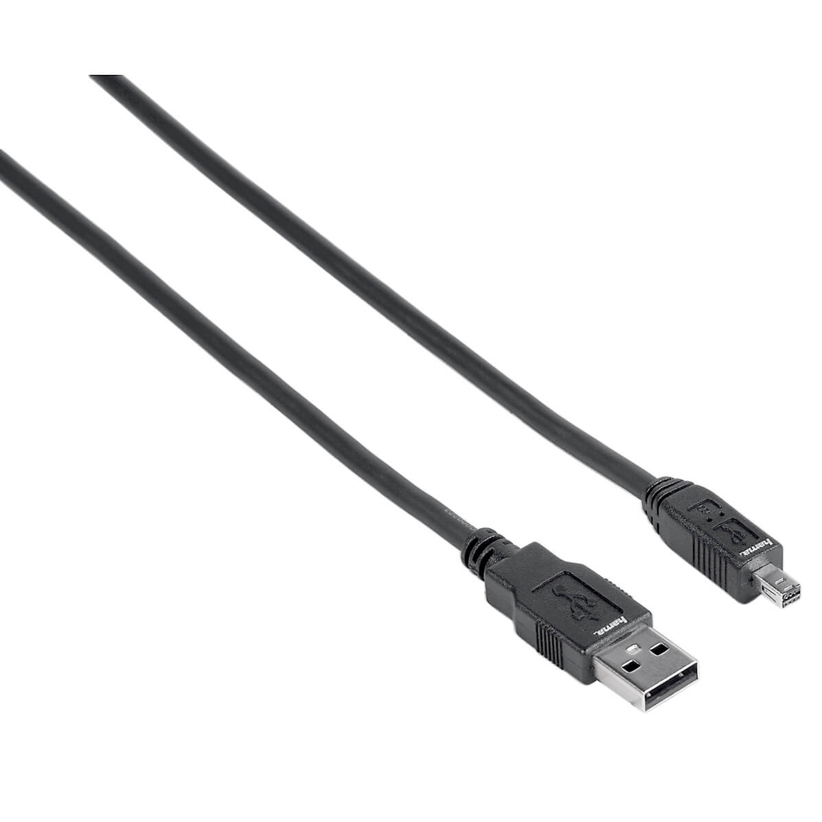HAMA USB 2.0 Kabel A-Mini B6