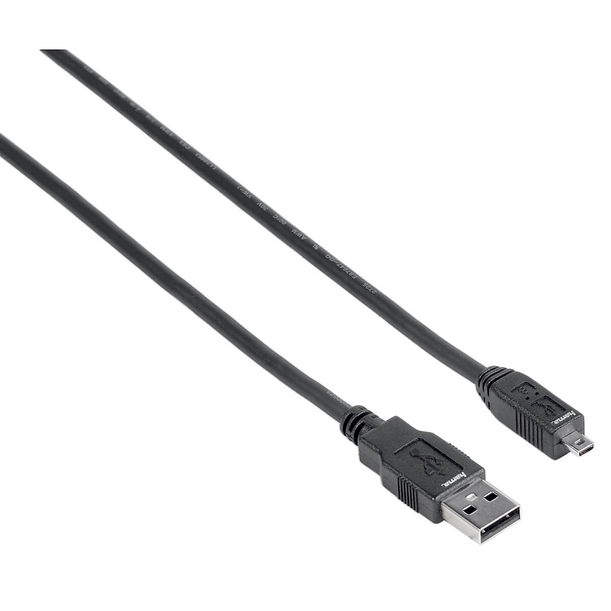 HAMA USB 2.0 Kabel A-Mini B8