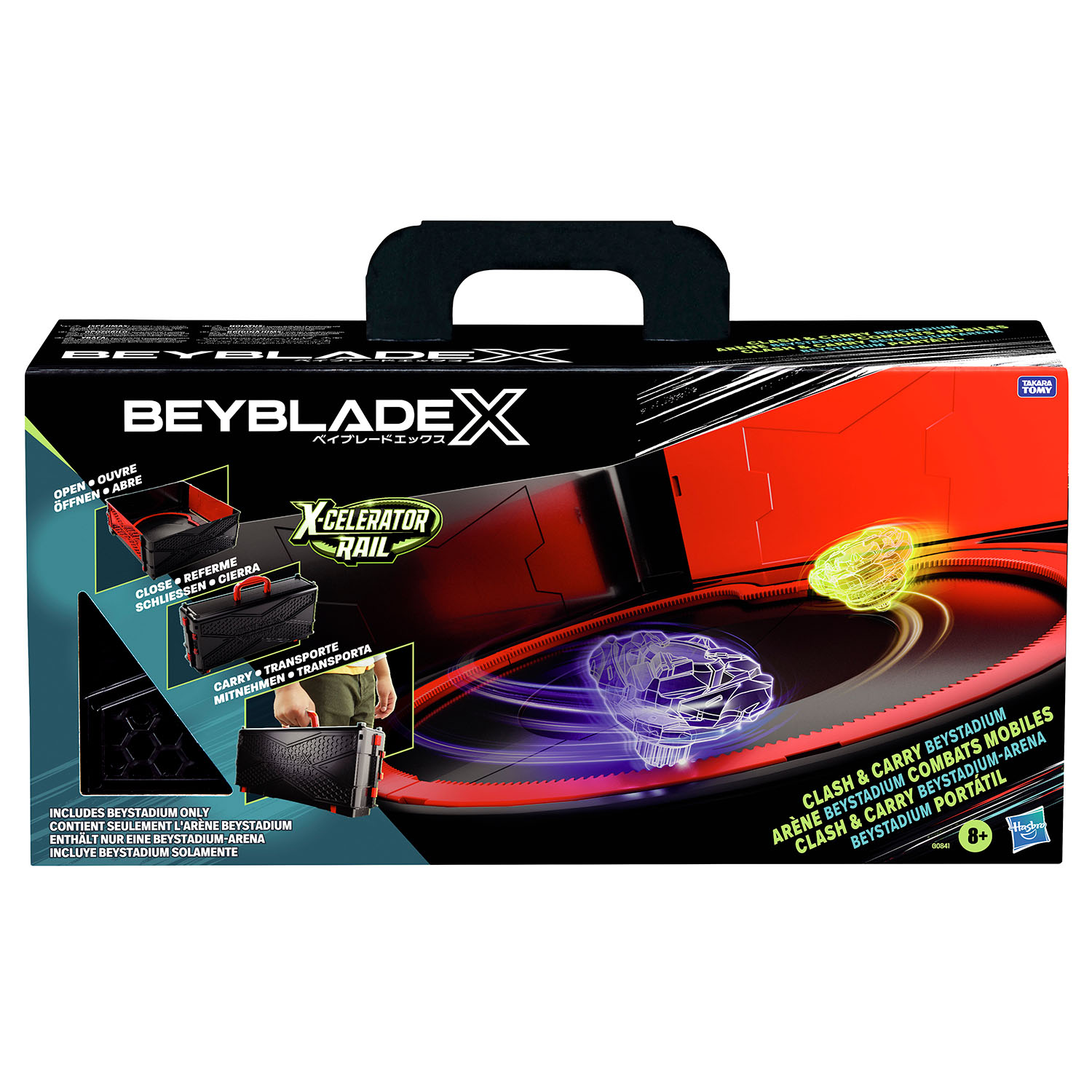 BEYBLADE BBX Beystadium Clash