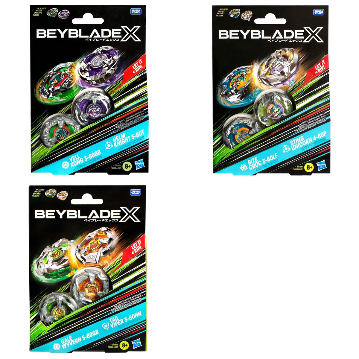 BEYBLADE BBX Top 2-pk -Asst
