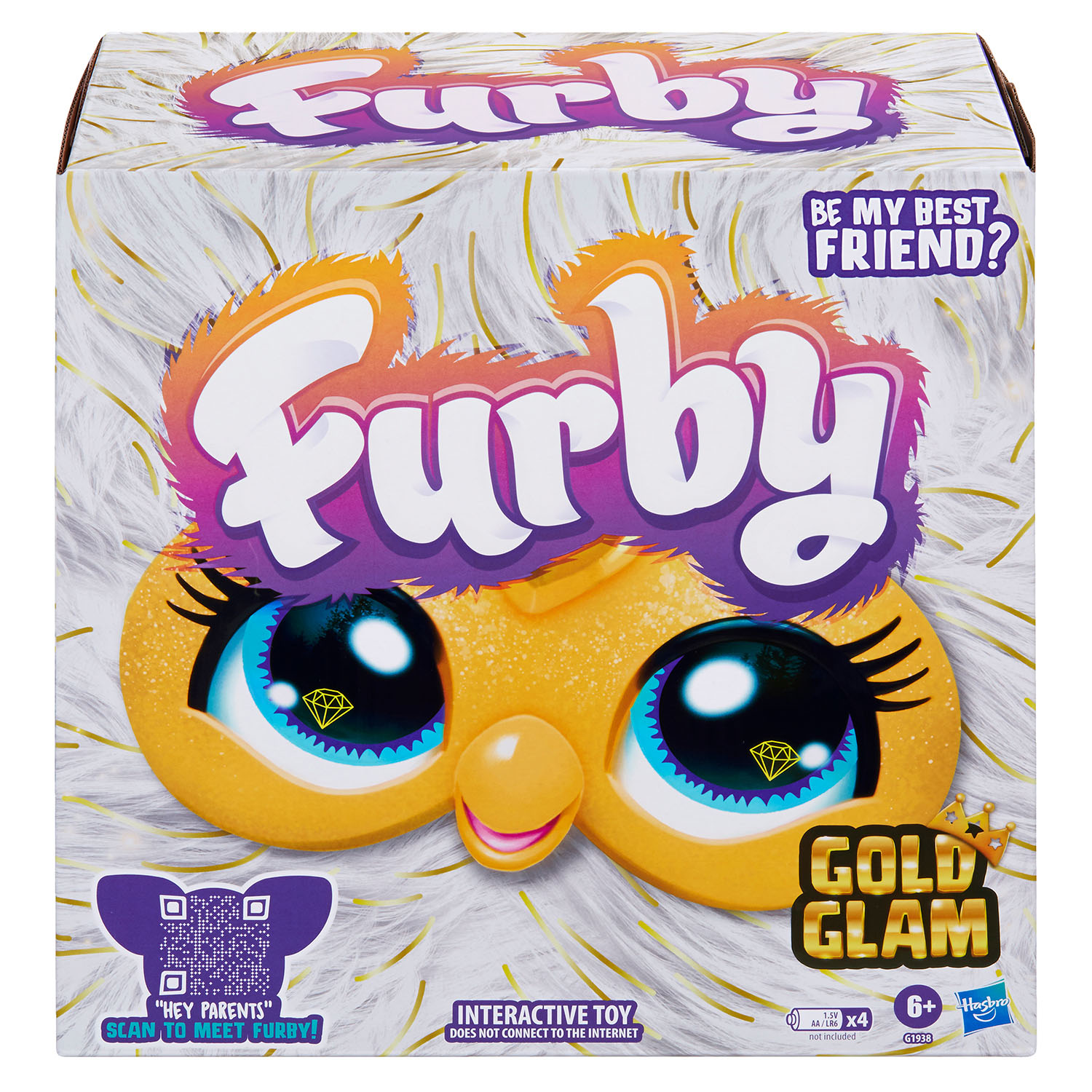 FURBY Interactive Toy Gold