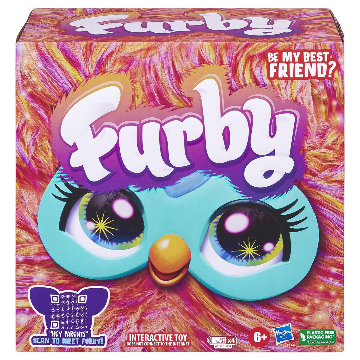 FUR FURBY CORAL (EN)