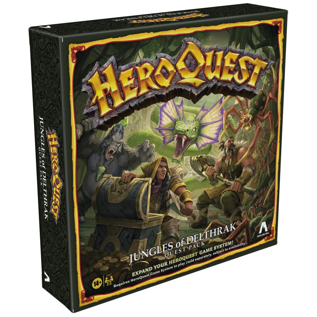 AVLN HILL HeroQuest Quest Pack
