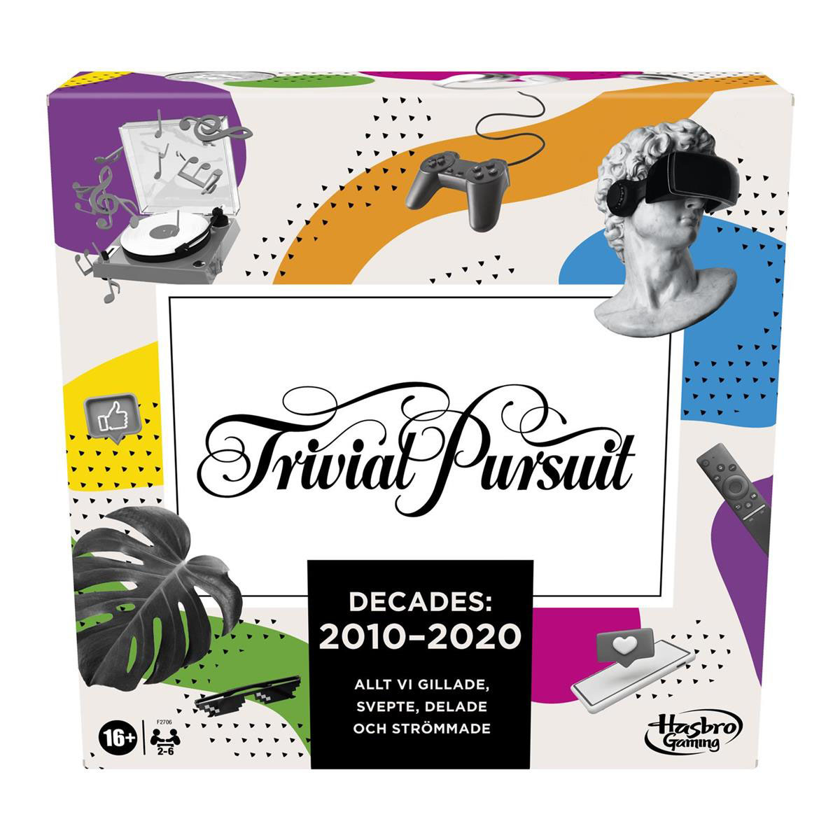 TRIVIAL PURSUIT DECADES 2010