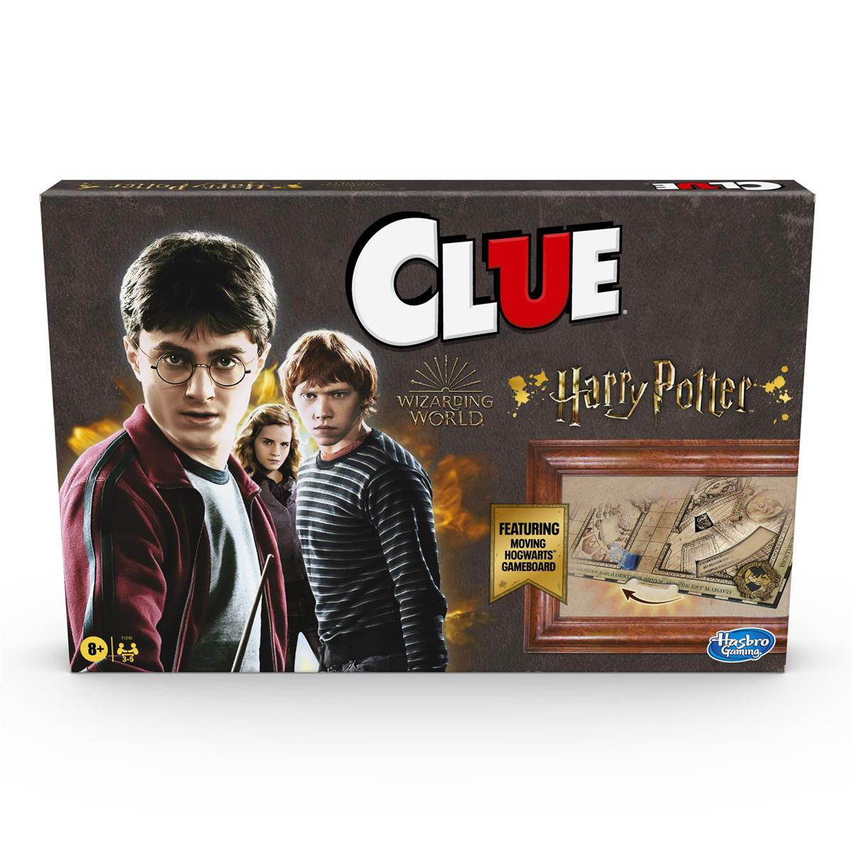 CLUE HARRY POTTER EN