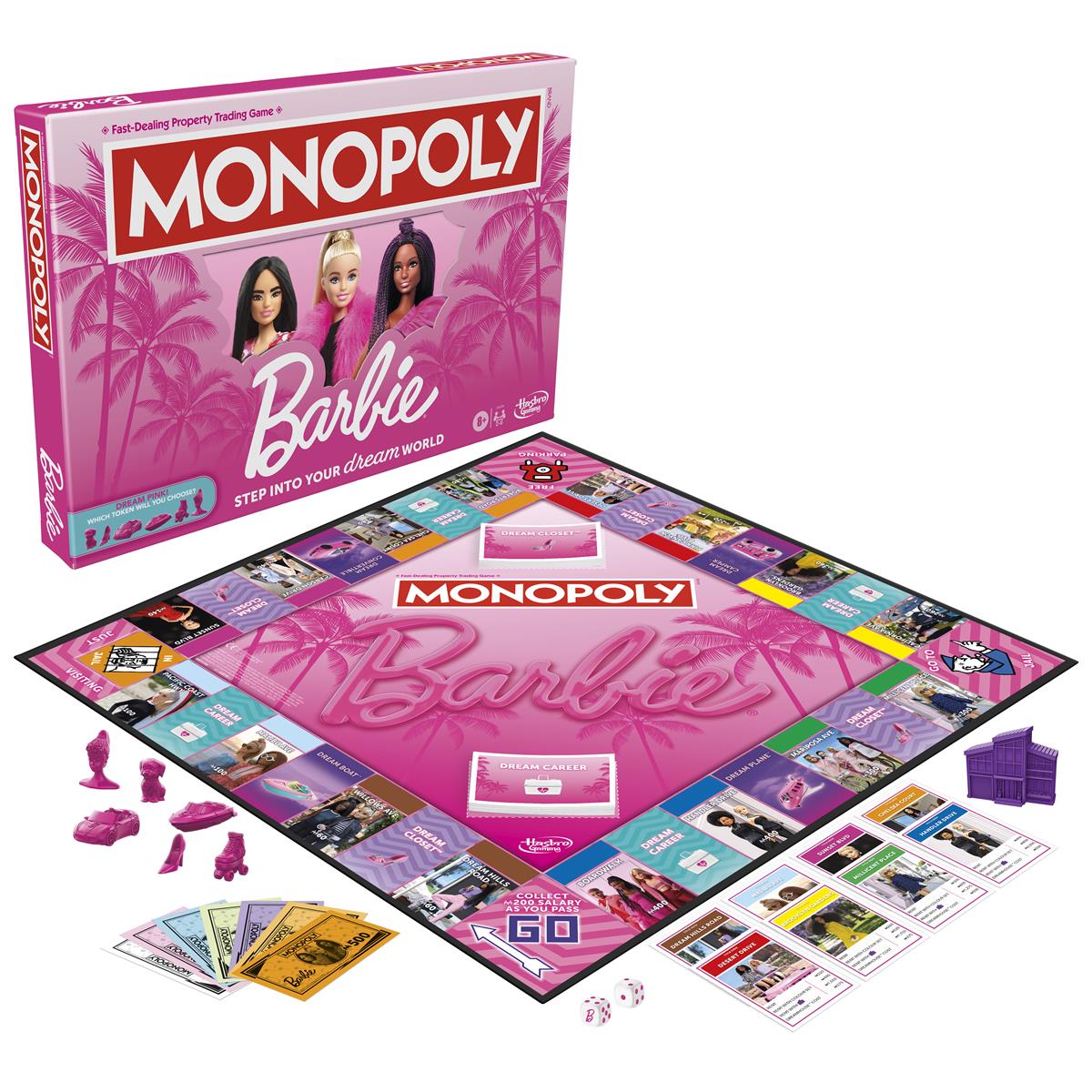 HASBRO Monopoly Barbie (EN)