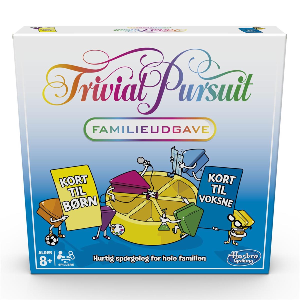 HASBRO Trivial Pursuit Family