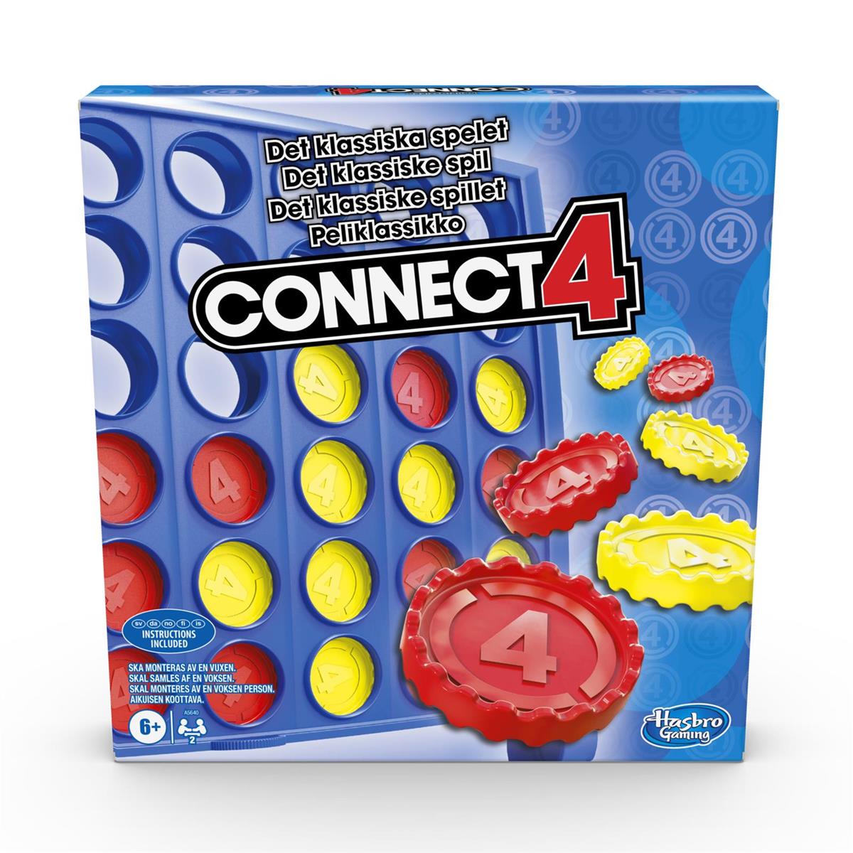 HASBRO Connect 4