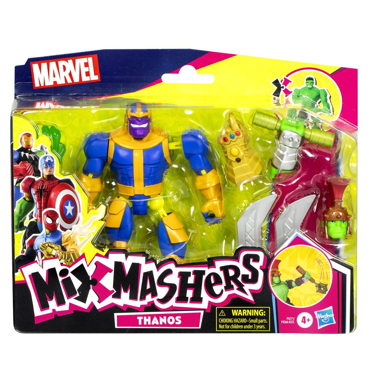 MIXMASHERS Marvel Avengers 5in
