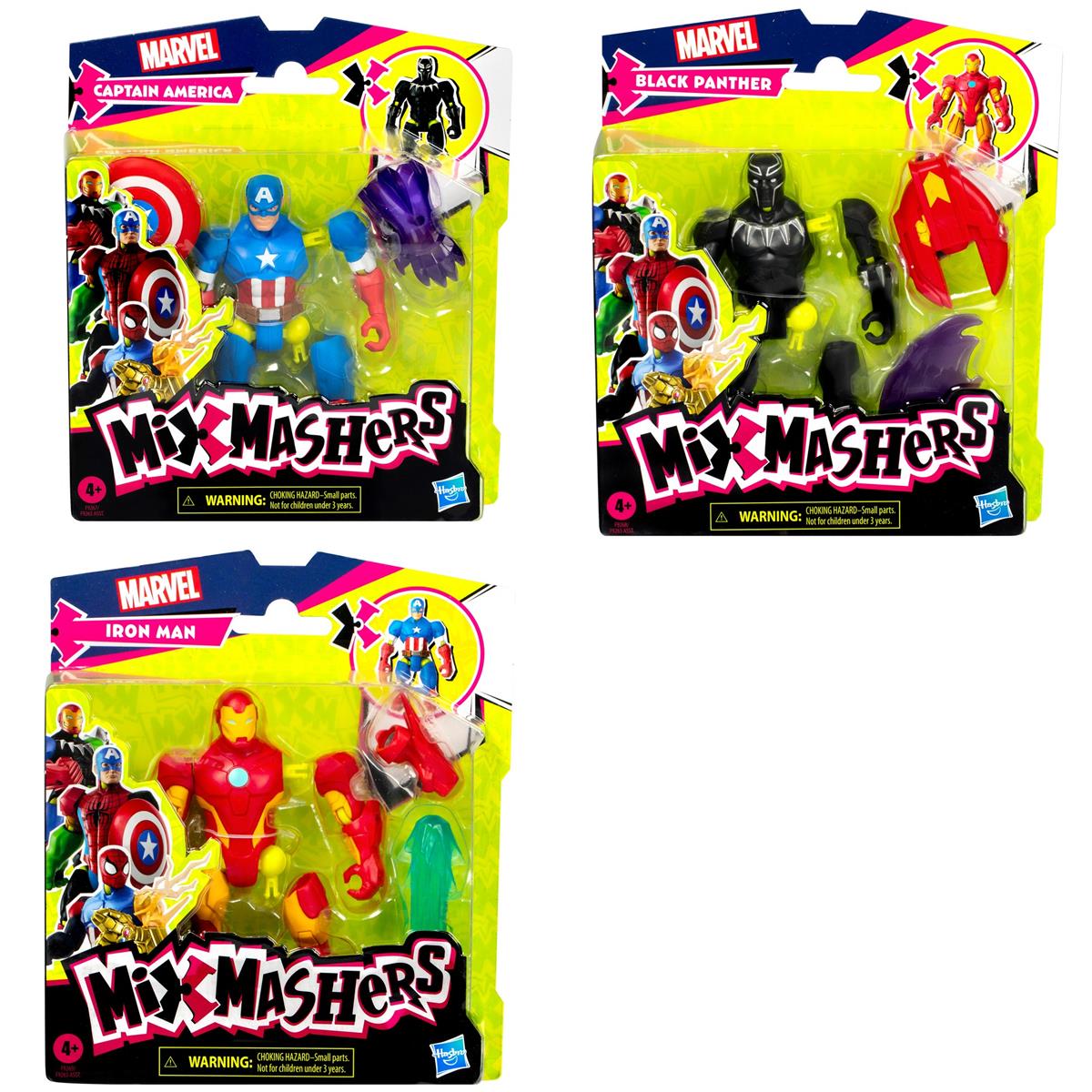 MIXMASHERS Marvel Avengers 5in