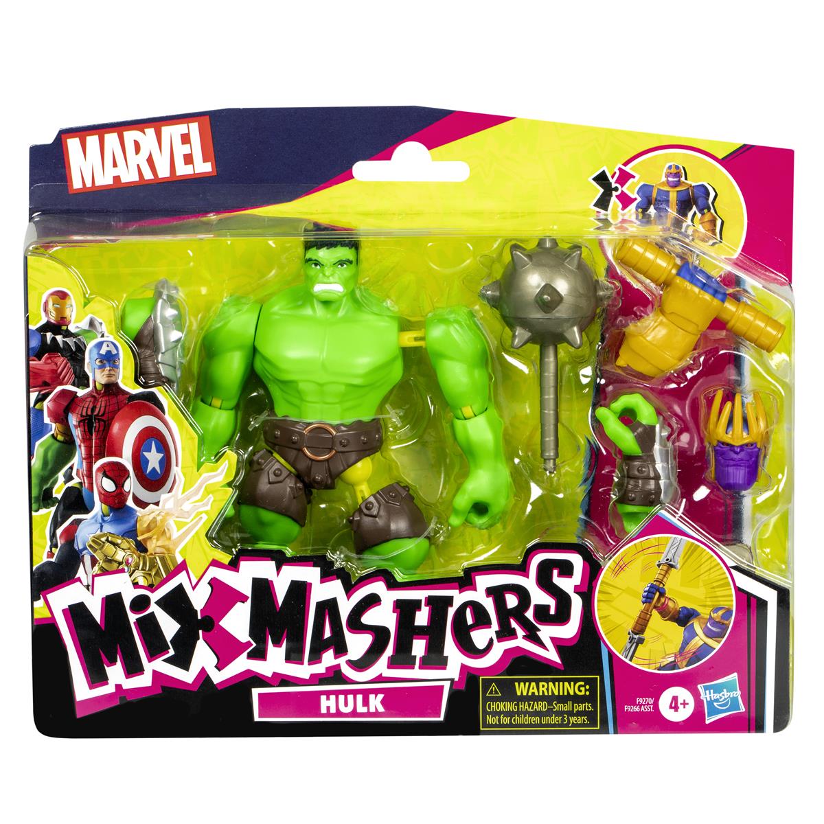 MIXMASHERS Marvel Avengers 5in