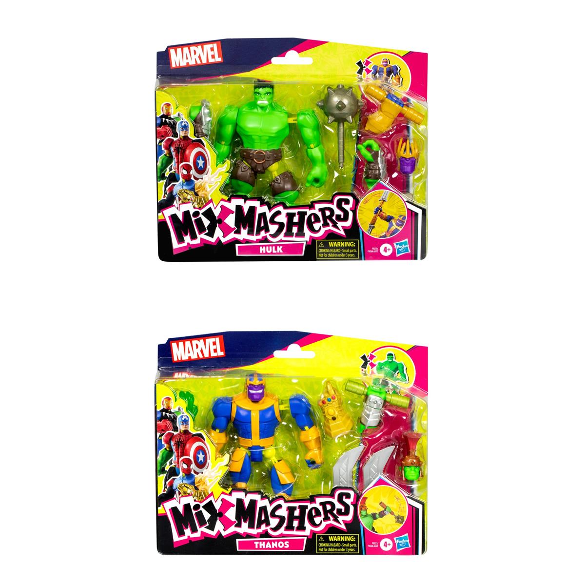 MIXMASHERS Marvel Avengers 5in