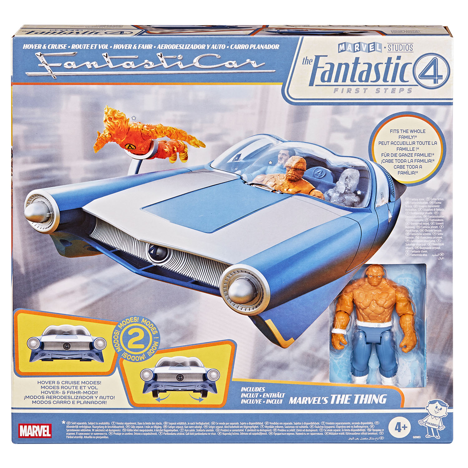 MARVEL Fantastic Four 4in