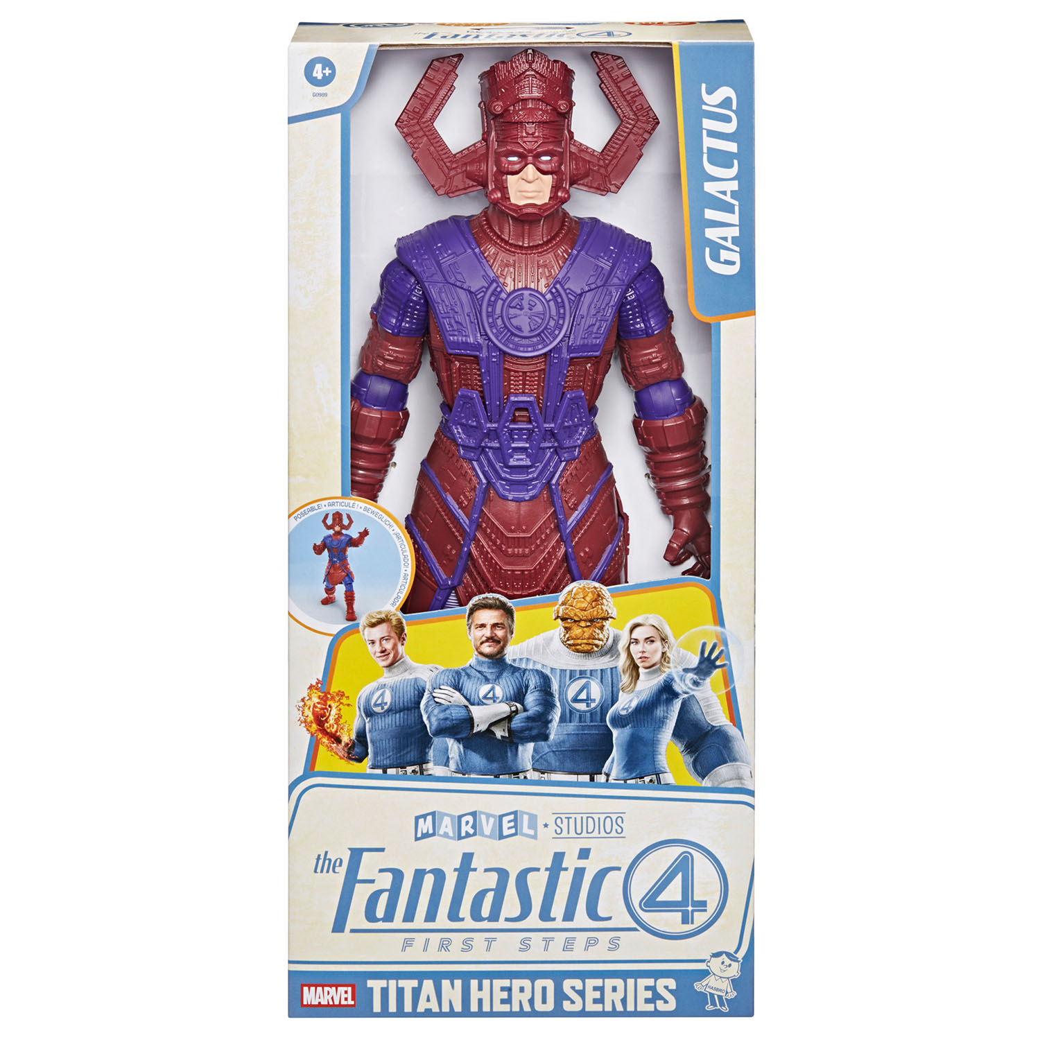 MARVEL Fantastic Four 12in Dlx