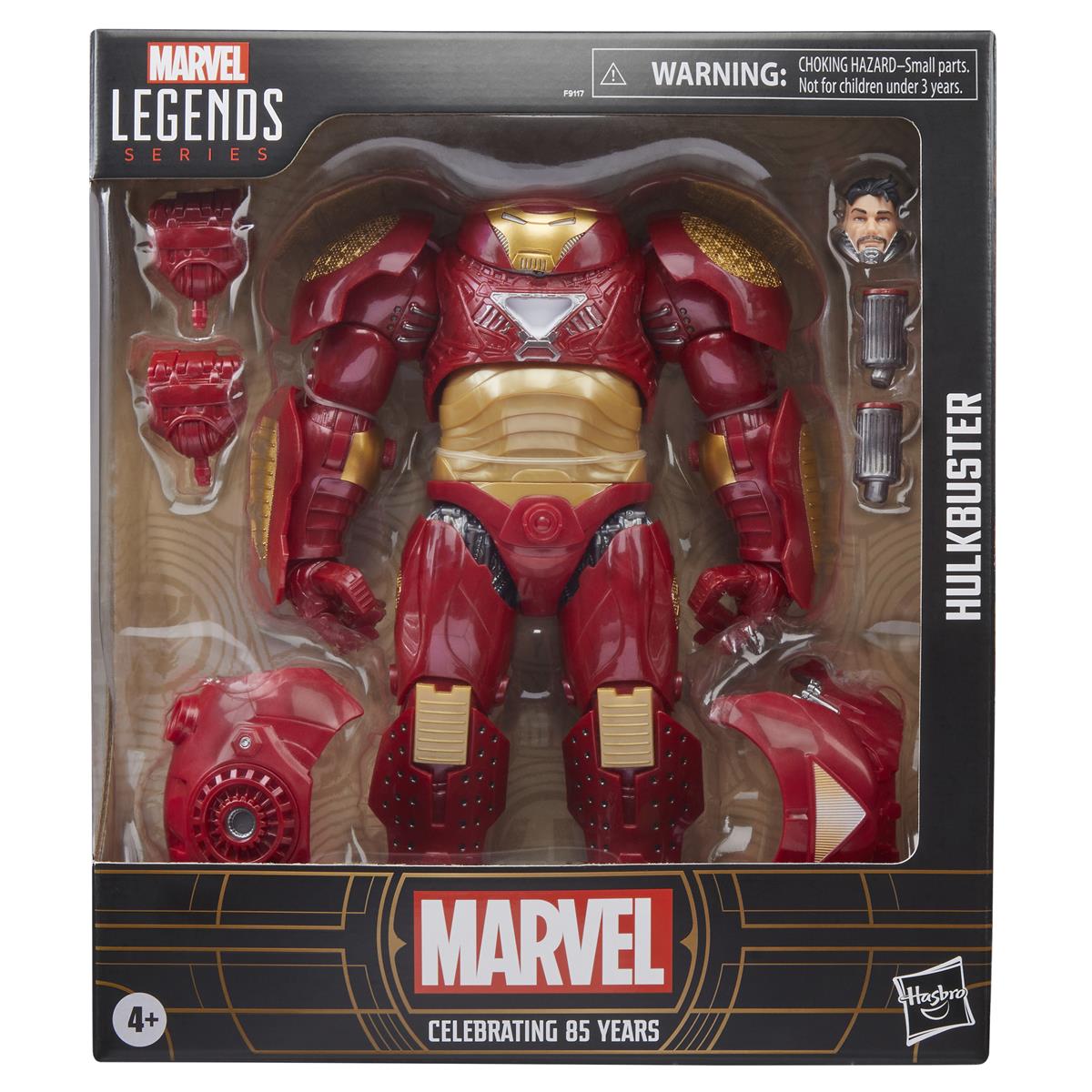 MARVEL Legends 85 yrs 6in Dlx