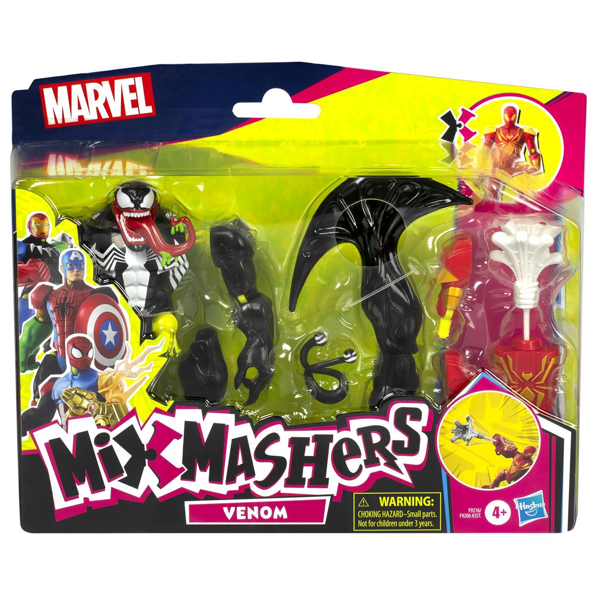 MIXMASHERS Marvel Spider-Man