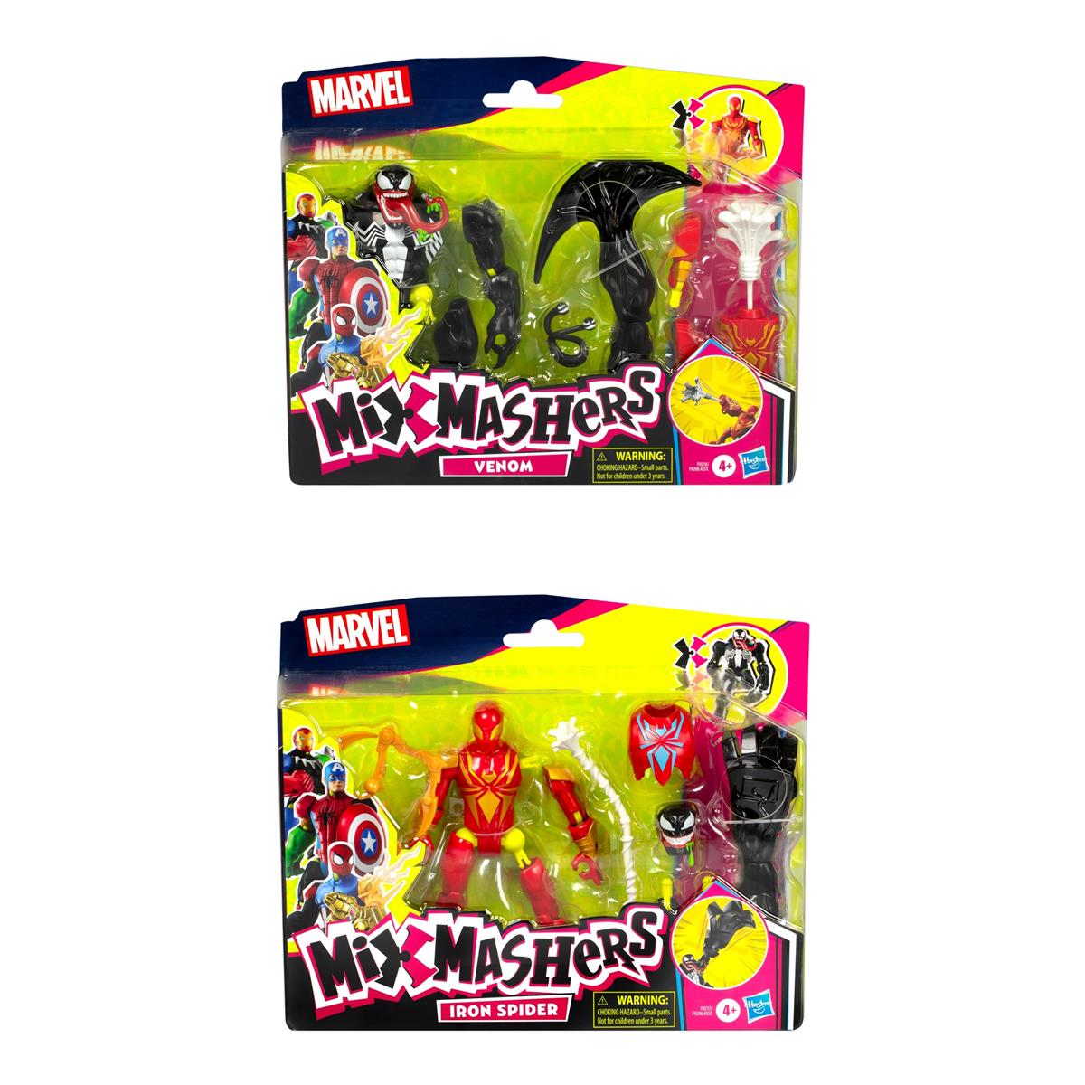 MIXMASHERS Marvel Spider-Man