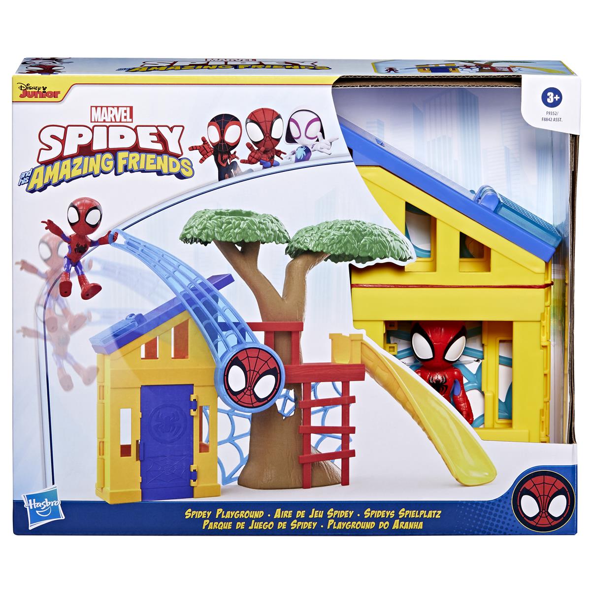 MARVEL SM and AF 4in Playset