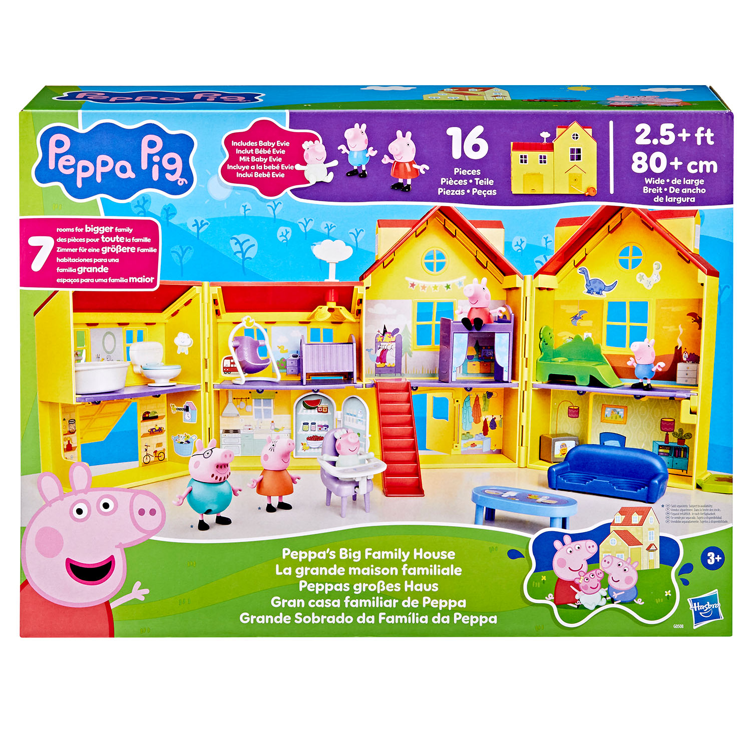 PEPPA PIG 3in Playset Big