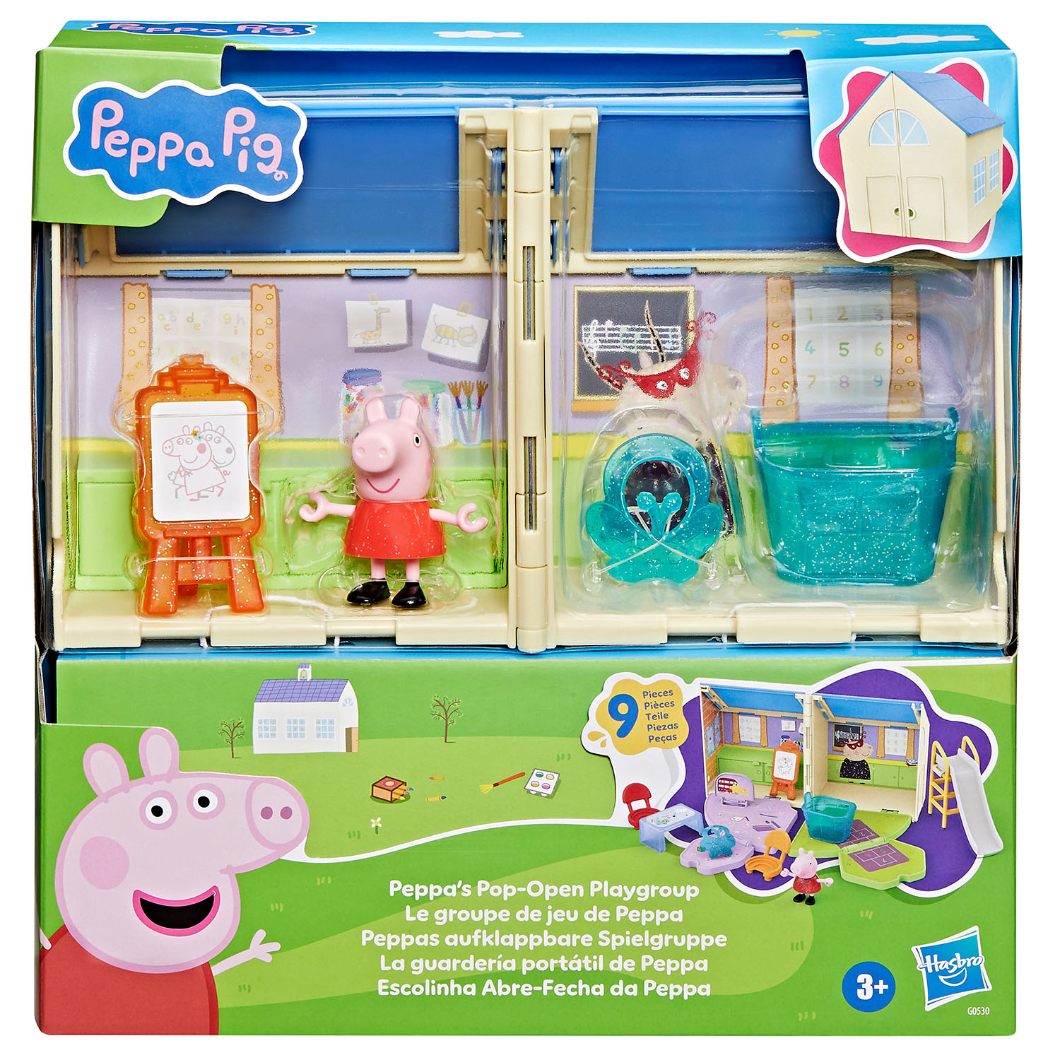 PEPPA PIG 3in Playset Pop-Open