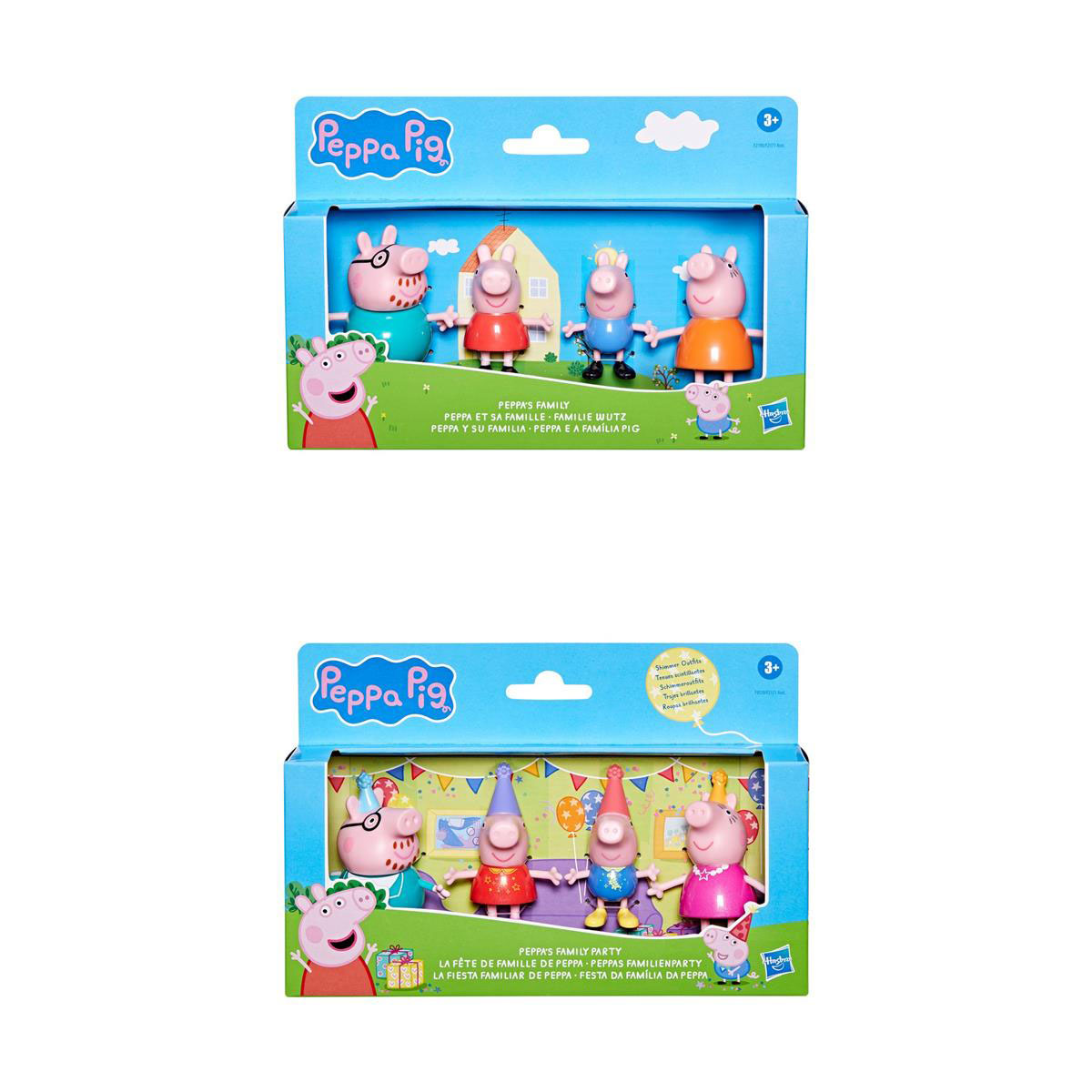 PEPPA PIG 3in Figure Pack