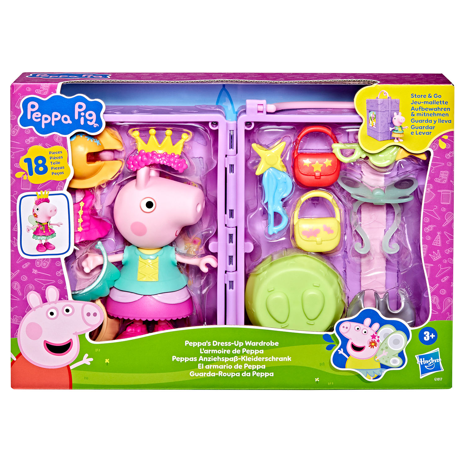 PEPPA PIG 6in Playset Dress-Up