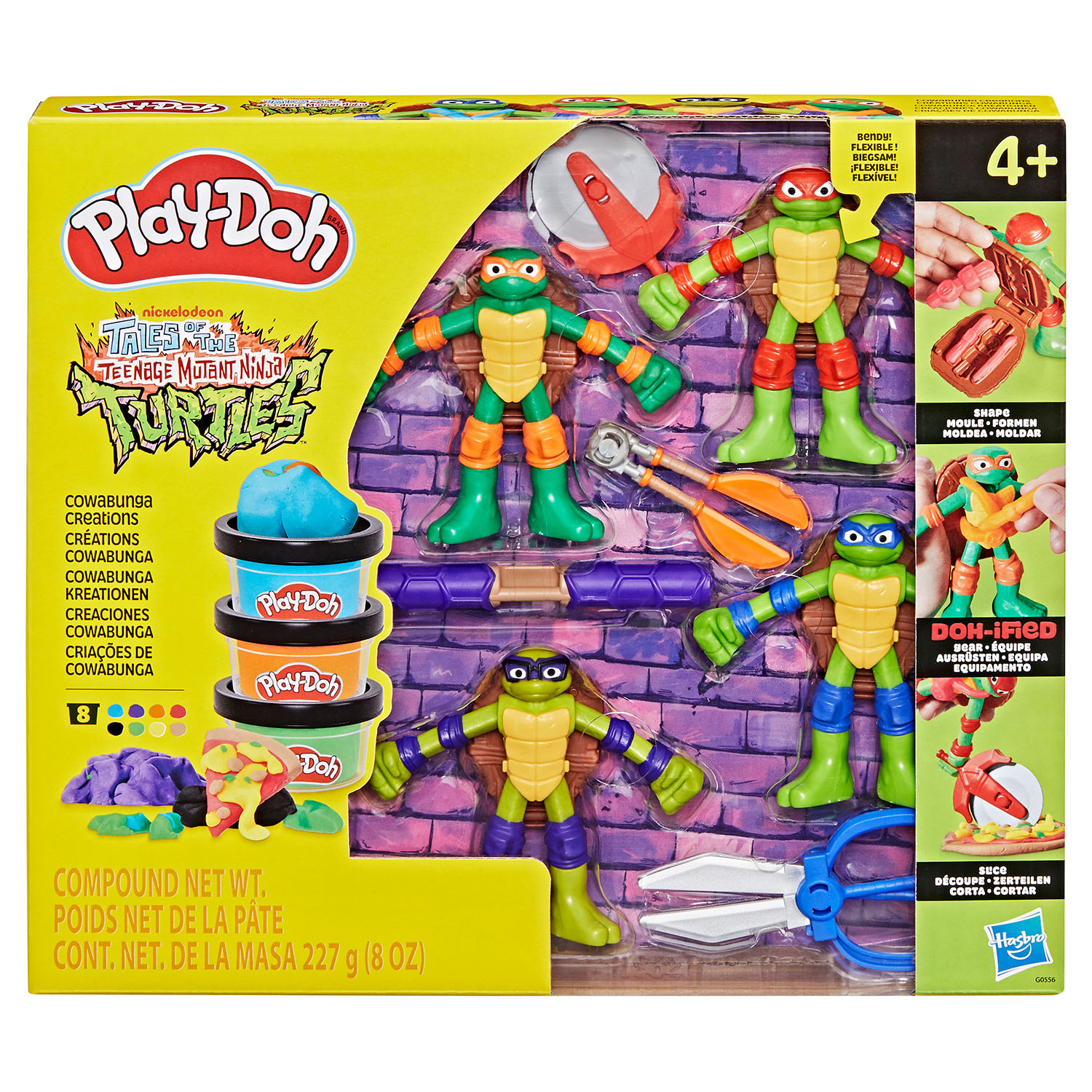 PLAY-DOH TMNT Playset