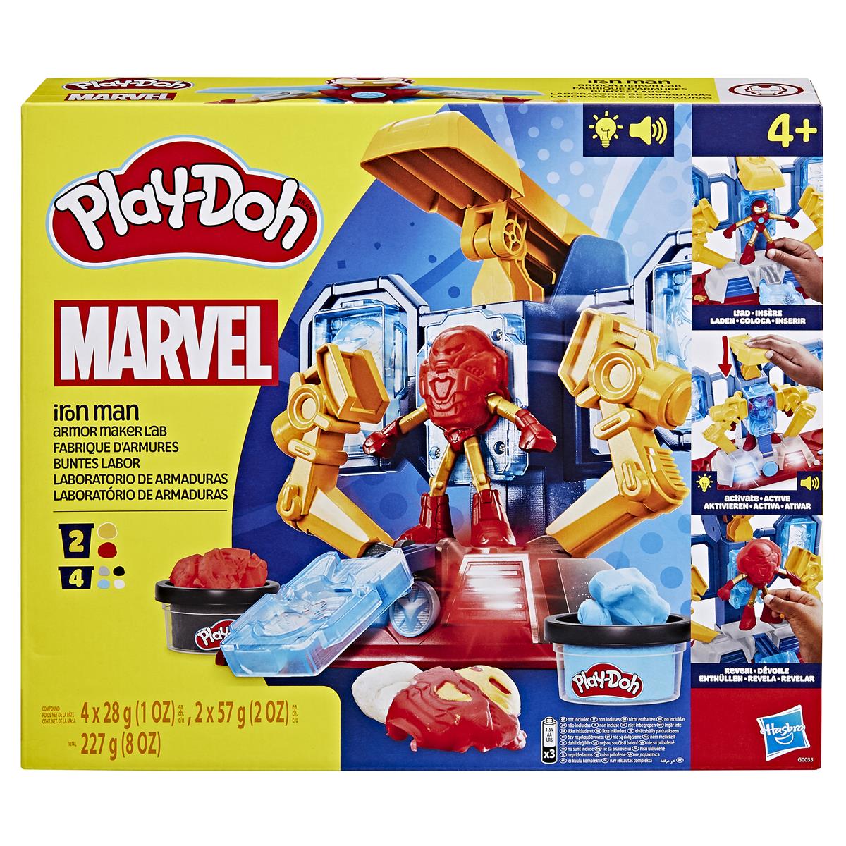 PLAY-DOH Marvel Playset Iron
