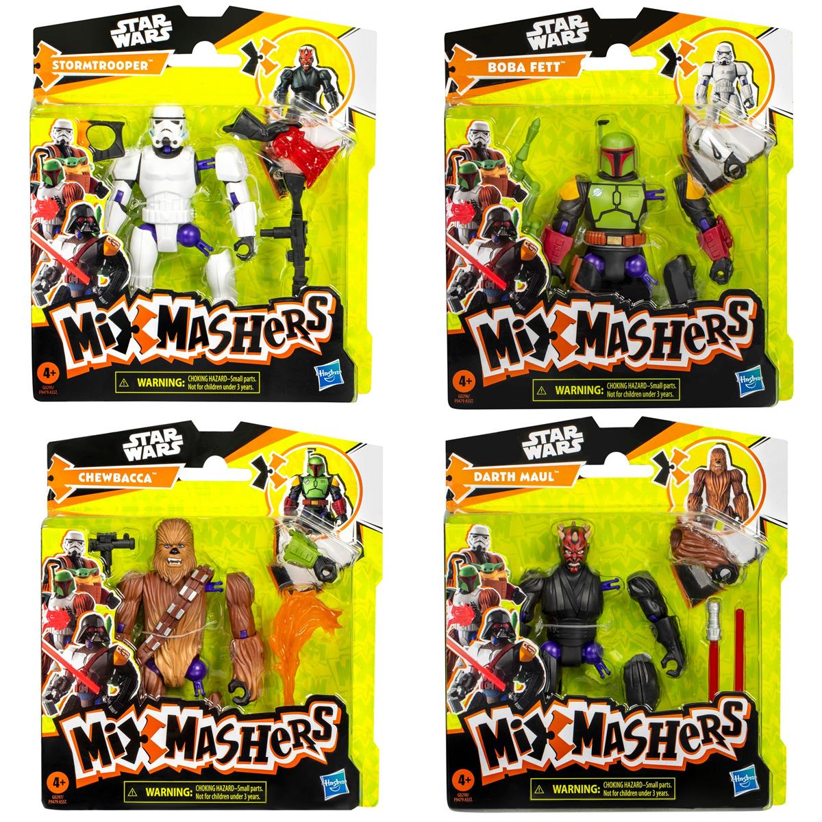 SW MIXMASHERS BASIC FIGURE AST