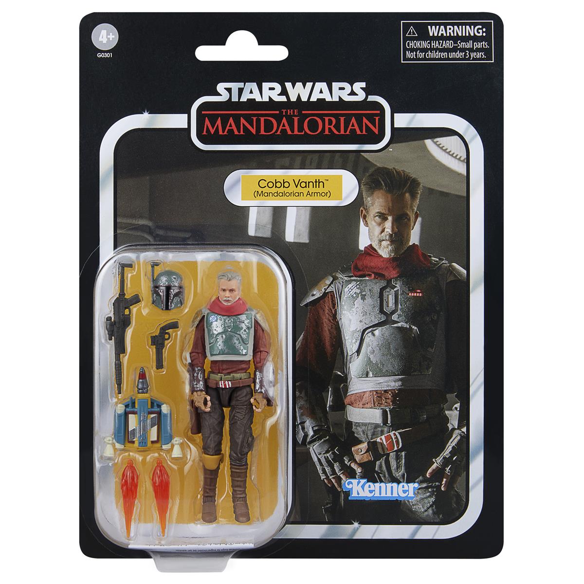 SW Vintage 3.75in Figure Cobb