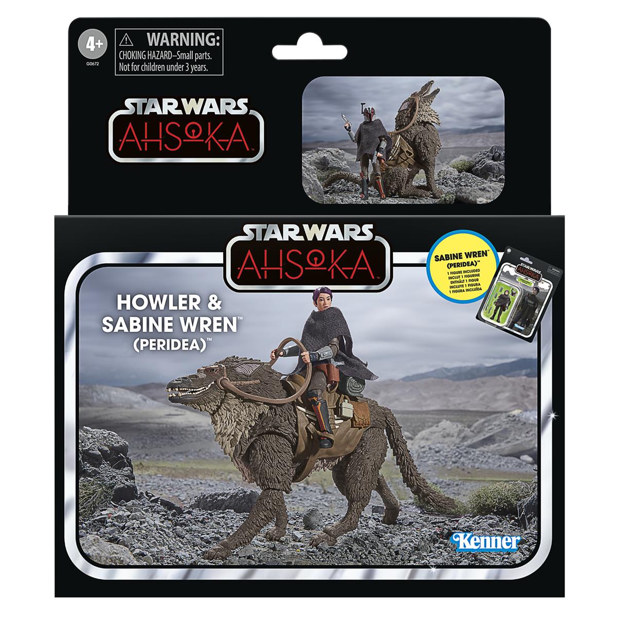 SW Vintage 3.75in Playset