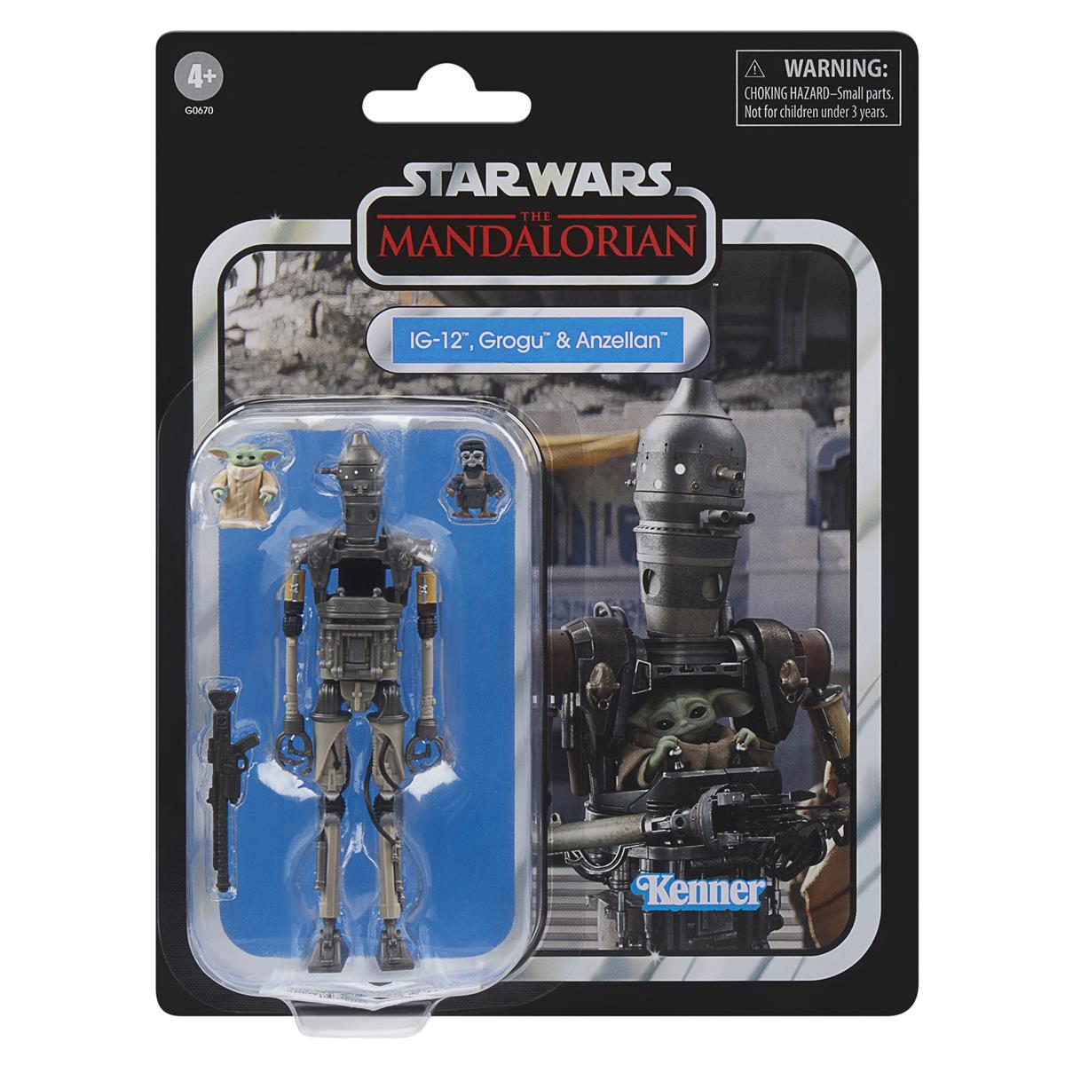 SW Vintage 3.75in Figure IG-12