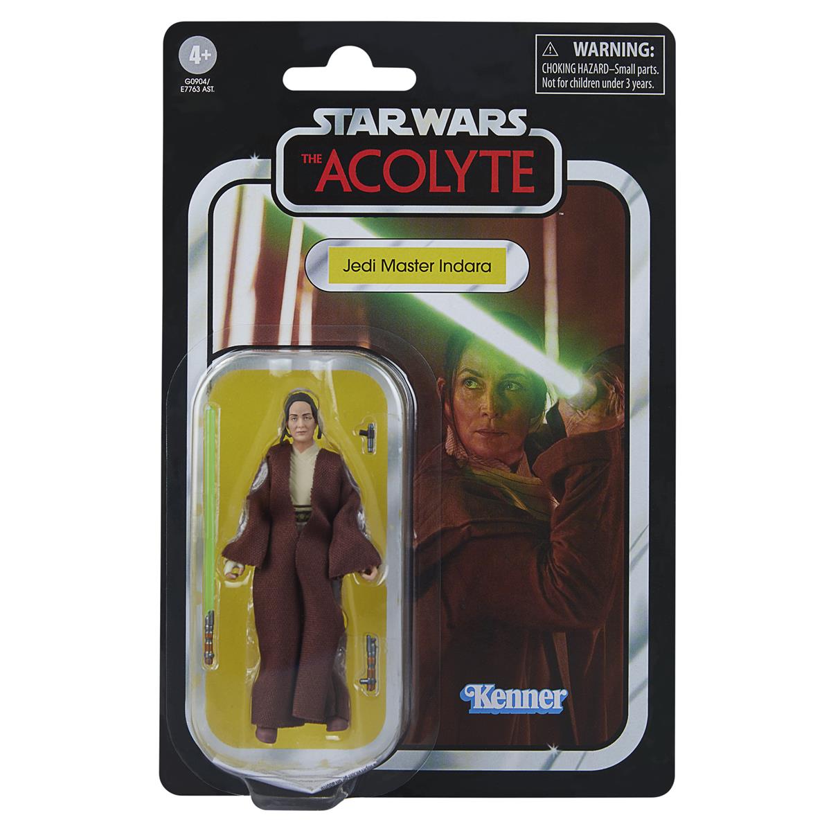 SW Vintage 3.75in Figure Jedi