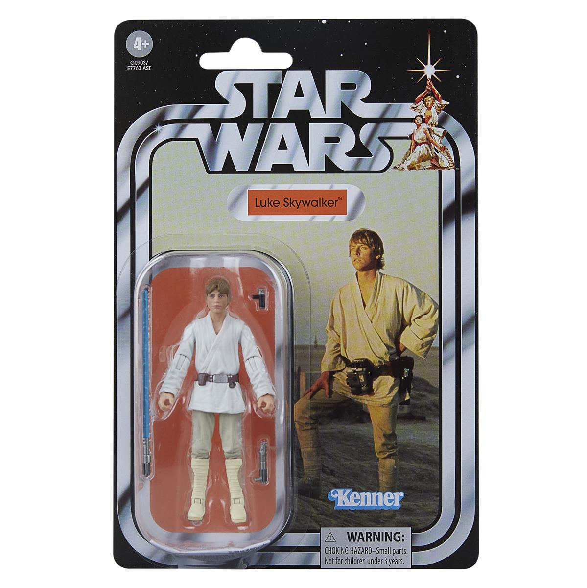 SW Vintage 3.75in Figure Luke