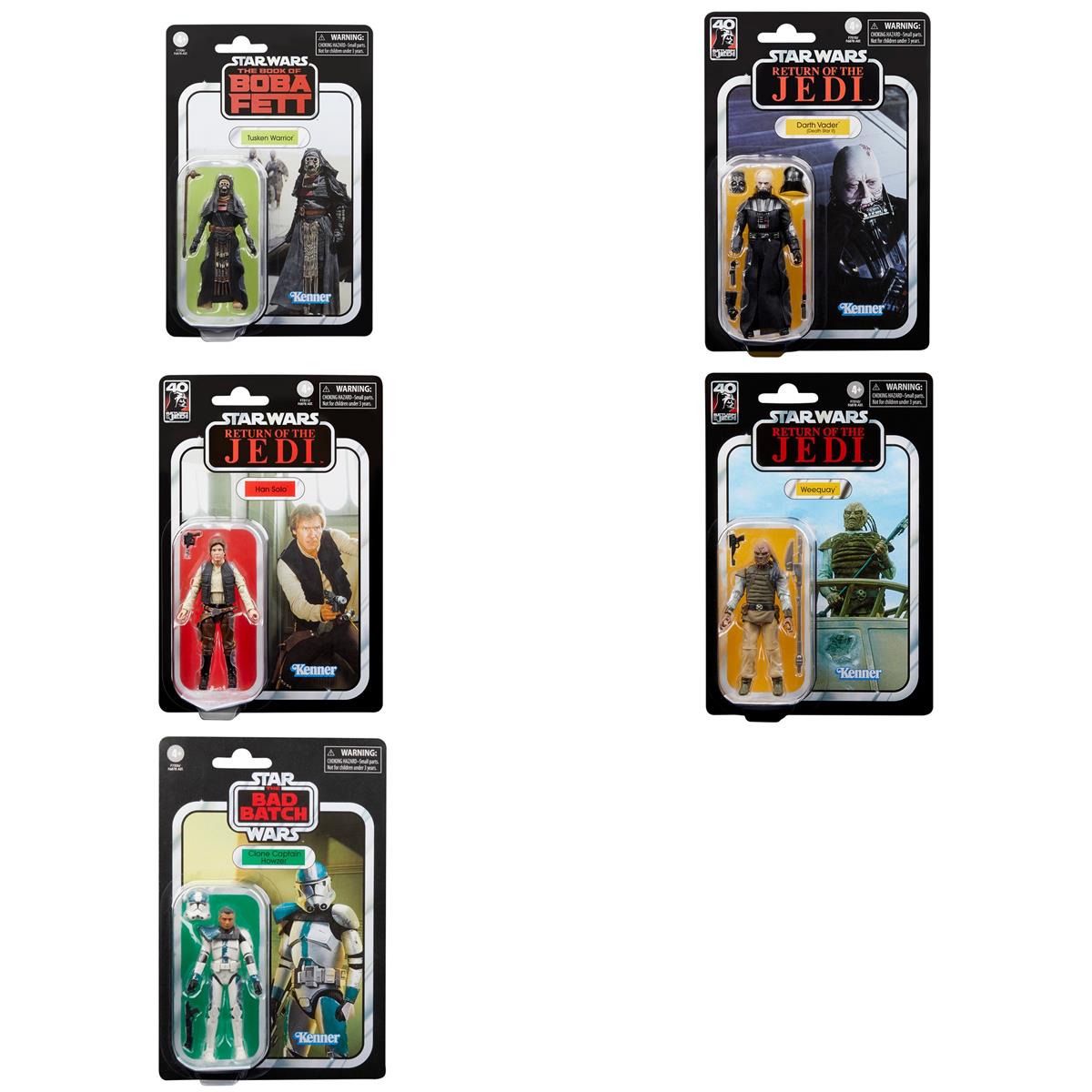 SW Vintage 3.75in Figure -Asst