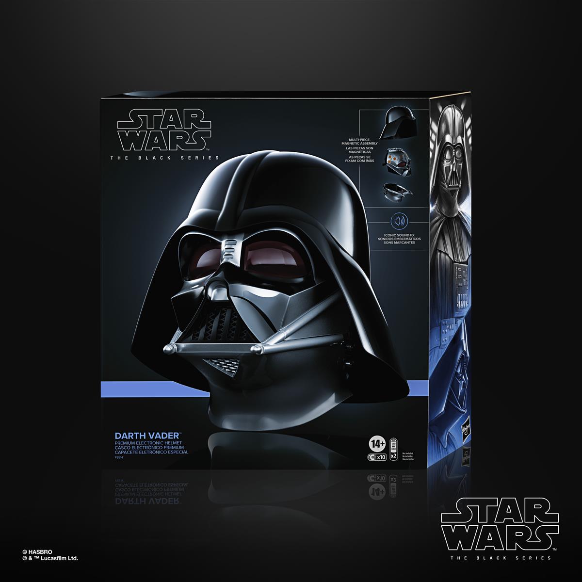 SW Black Series Helmet