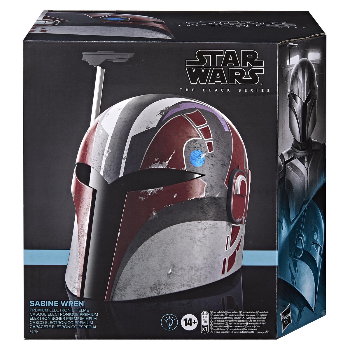 SW BL SABINE WREN ELEC HELMET