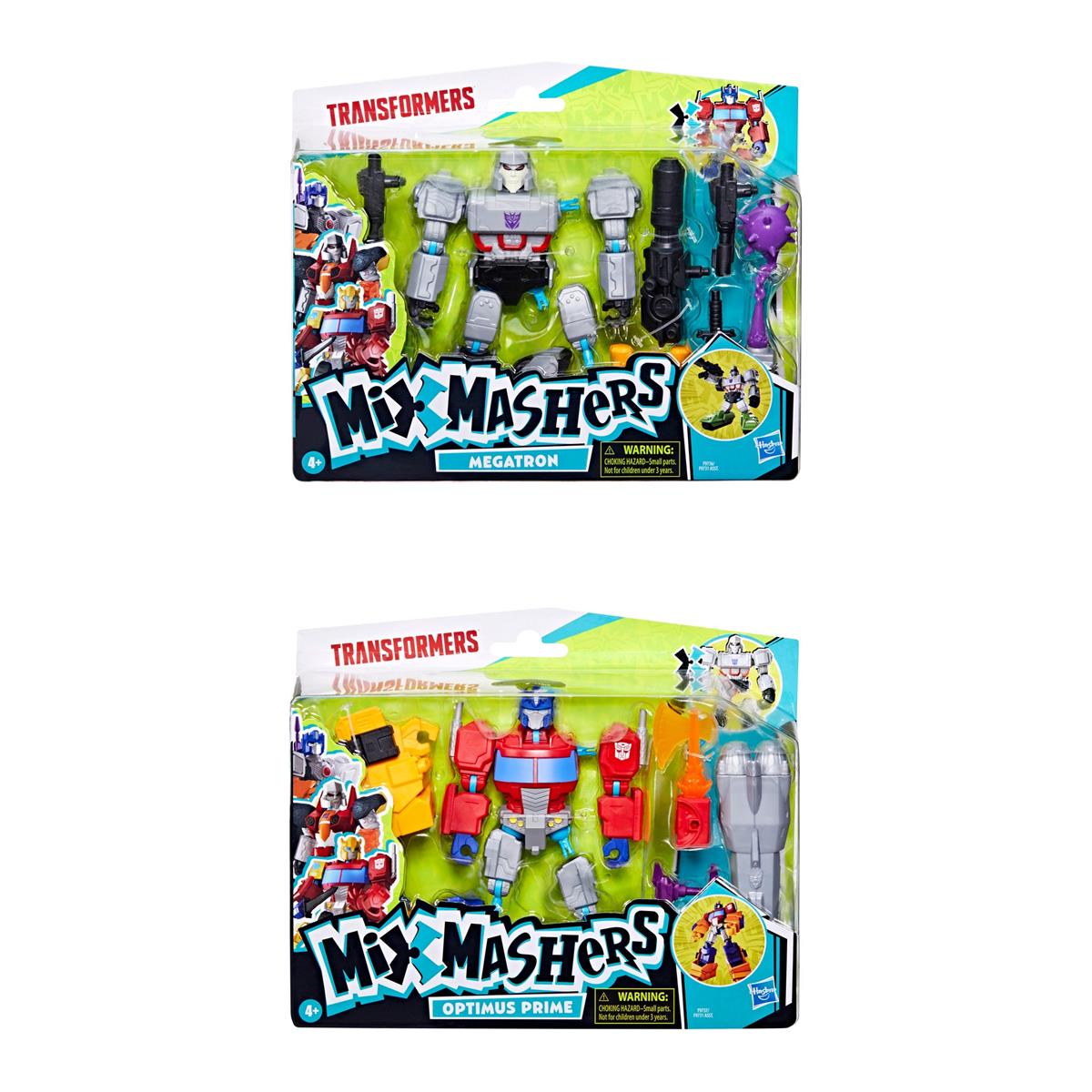 MIXMASHERS Transformers 5in