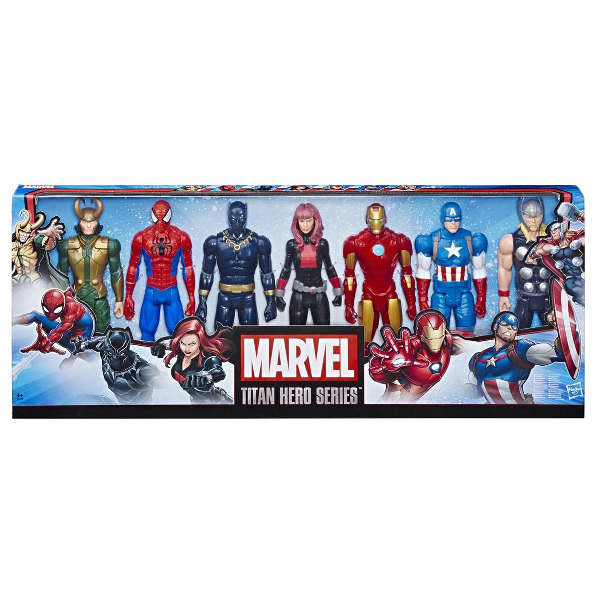AVN TITAN HEROES MULTIPACK