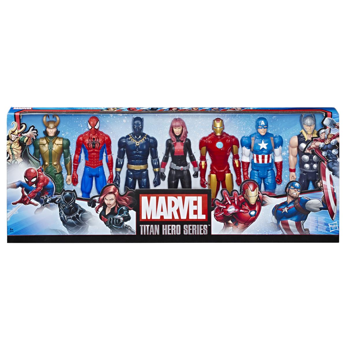AVN TITAN HEROES MULTIPACK
