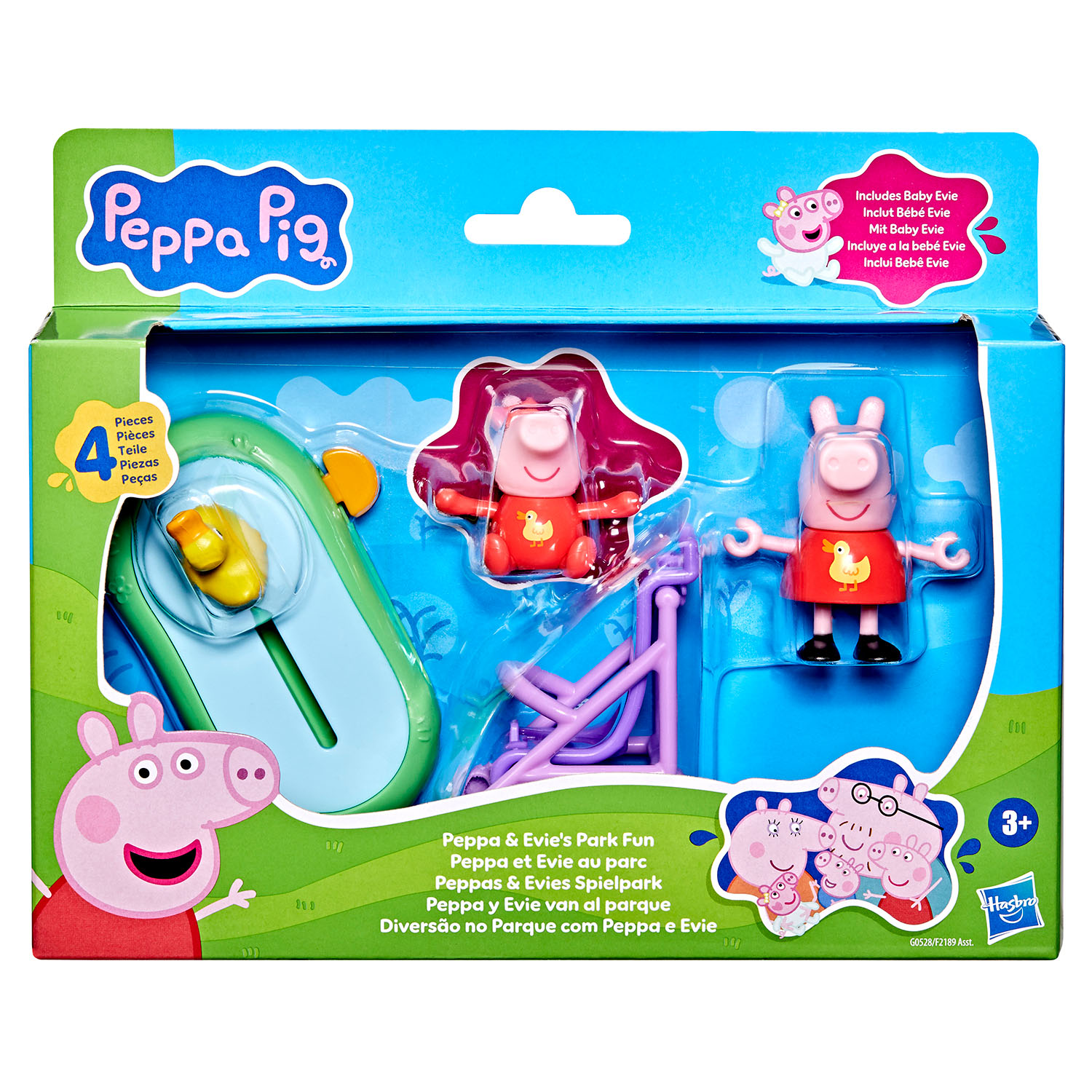 PEPPA PIG 3in Playset Peppa
