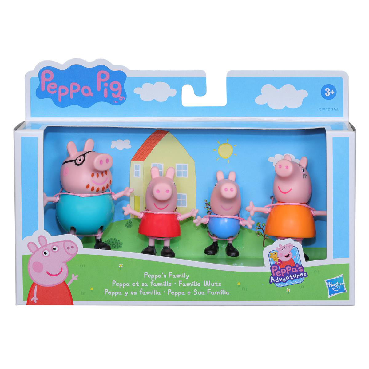 PEP PEPPAS FAMILY 4 PACK