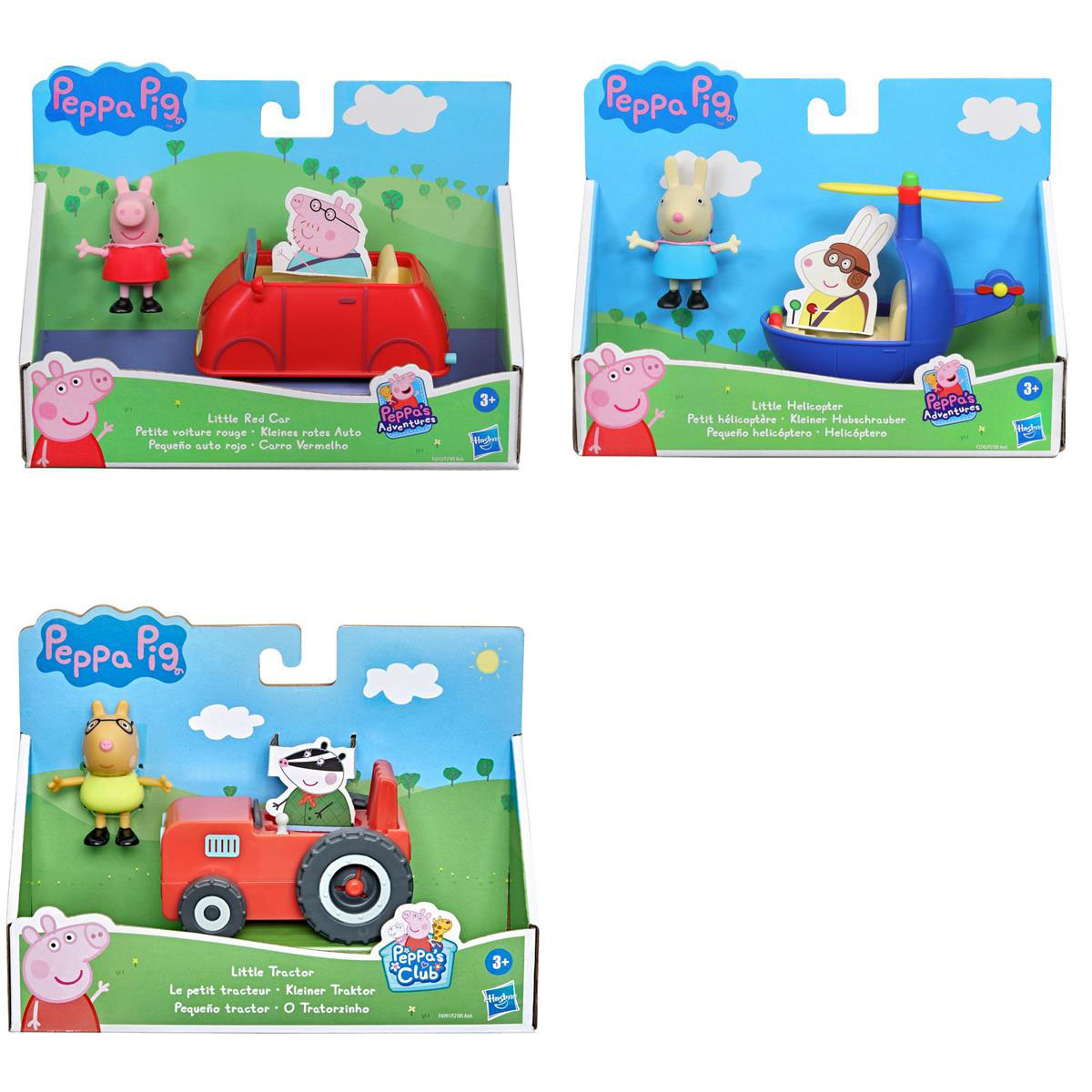 PEP LITTLE VEHICLES AST
