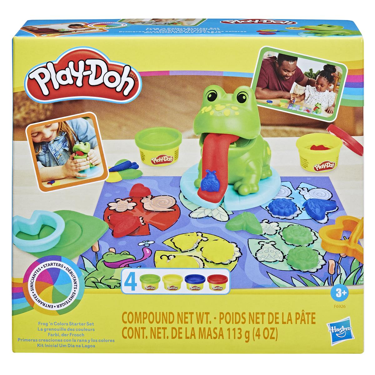 PD FROG N COLORS STARTER SET