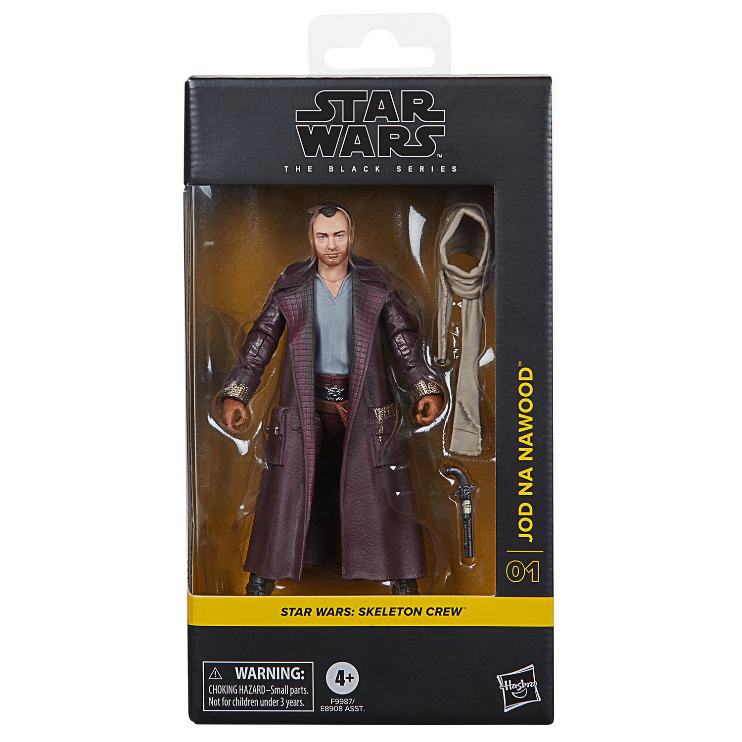 SW Black Series 6in Figure Jod